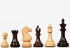 The Fierce Knight Staunton Wooden Chess Pieces - 3.5" King By Chessbazaar
