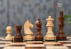 Tournament Series Staunton Chess Pieces with German Knight in Sheesham & Boxwood - 3" King