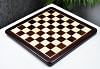 Wooden Chess Board Dark Brown Indian Rosewood 21" - 55 mm