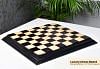 Luxury Chess Board Ebony Box Wood - 21" 55 mm square By Chessbazaar
