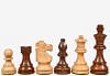 Reproduced French Lardy Exclusive Wooden Chess Pieces – Handcrafted in Sheesham & Boxwood | 3" King with Extra Queens
