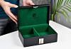 Genuine Leather Storage Box for 3" - 4"  Chess Set
