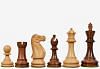 The CB Grandmaster Staunton Series Chess Pieces - 3.75" King