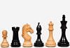 CB The Derby Knight Staunton Pattern 4.1” King By Chessbazaar