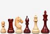 Derby Knight Staunton Weighted Chess Pieces 4.1" King By Chessbazaar