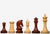 The Imperial Collector Series (Sinquefield Cup 2014) Chess Pieces V2.0 in Bud Rosewood & Box Wood - 3.75" King