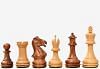 The Laughing Knight Series Chess Pieces in Sheesham & Boxwood - 3.0" King 