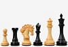 The Pegasus Series Artisan Staunton Chess Pieces version 2.0 in Ebony / Boxwood - 4.6" King