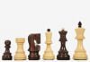 Old 1959 Russian Zagreb Staunton Chess Pieces - 3.8" King By Chessbazaar