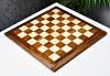 Deluxe Sheesham Solid Wood Maple Wooden Chess Board  21" - 55 mm