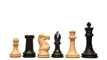 The Superior Staunton Series Weighted Plastic Chess Pieces