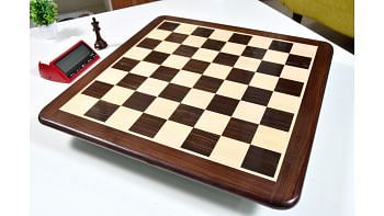 Chess Board made from Indian Rosewood