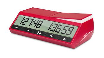Official DGT 2500 Digital Chess Clock for Chess Game