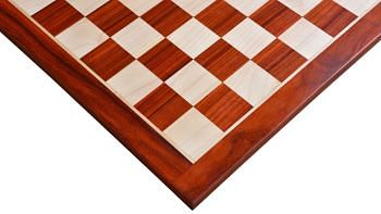 Solid Wooden Chess Board from chessbazaar