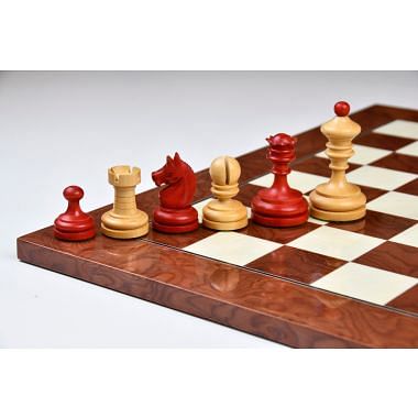 Analysis Chess Set & Board Combination