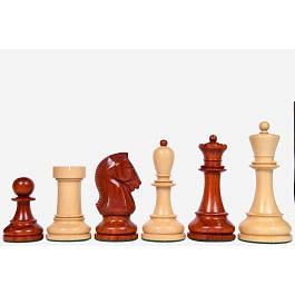 Dubrovnik Repro in Bud Rosewood Weighted Chess Set in Version 3.0