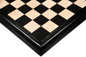 Luxury Chess Board Ebony Box Wood - 21