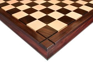 Deluxe Indian Rosewood / Maple Wooden Chess Board  21