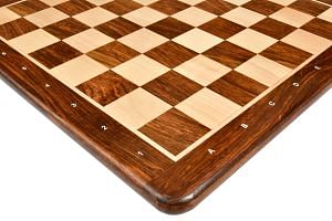 Wooden Chess Board in Sheesham Wood with Notation 21