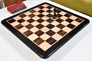 Wooden Chess Board in Ebony Wood & Maple 21