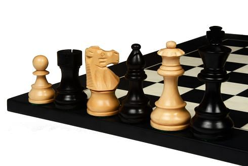 French Lardy Staunton Tournament Chess Set Pieces with Free Shipping Online
