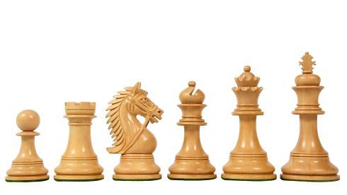 Shop for St. Petersburg Luxury Artisan Chess Set with Wooden Board.