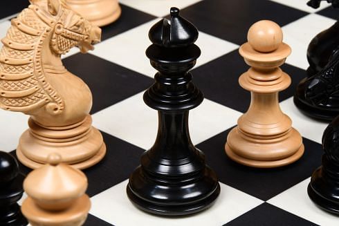 Sikh Empire Luxury Chess Set from chessbazaar