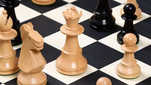 Olympic Chess Set - Wooden Board Games