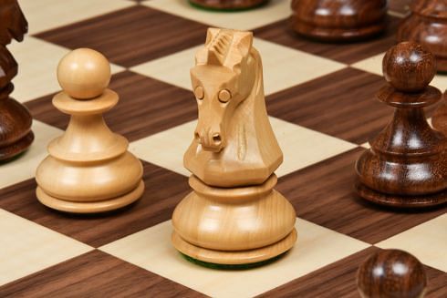 The Dubrovnik Series Chess Set - 3.75 King