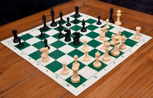 The International Series Plastic Chess Pieces