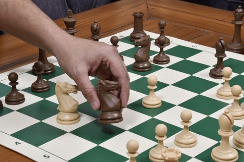 Blitz Series Plastic Chess Pieces from chessbazaar