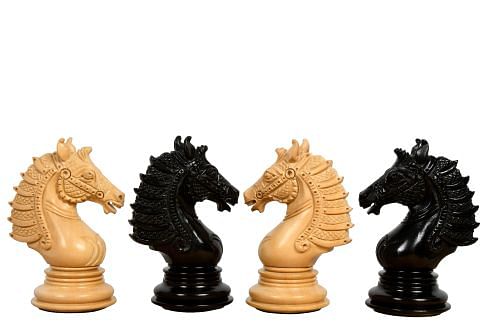 Sikh Empire Luxury Chess Set from chessbazaar