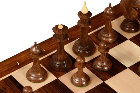 Soviet Chess set Wooden Vintage Queen's Gambit TV series USSR
