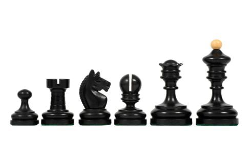 Reproduced Vintage 1930 German Knubbel Analysis Chess Pieces 