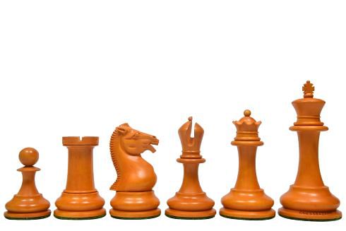 Buy Master Staunton Series Chess Pieces in Dyed Box Wood online from  chessbazaar