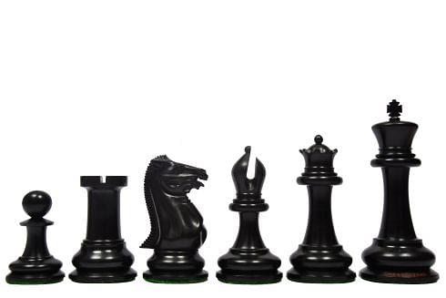 The Morphy Series Timeless Luxury Chess Pieces - 4.4 King