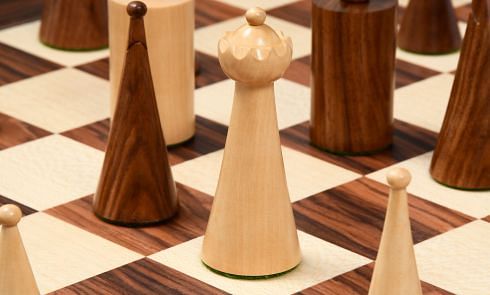 1940s Art Deco chess pieces — Black Forest Studio