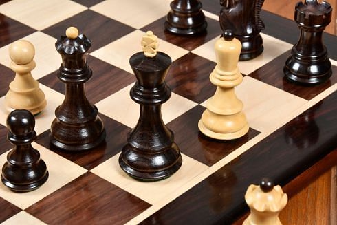 Buy 1959 Weighted tournament Russian Zagreb Staunton Chess Pieces in  Rosewood Online