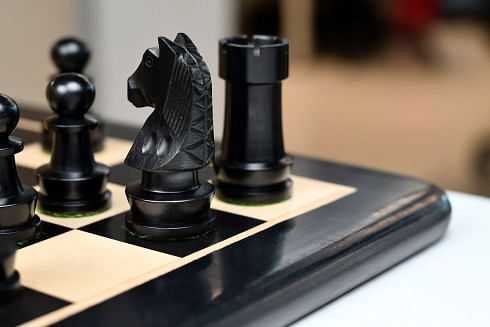 Magnus Carlsen Signature Series Chess Set, Bag And Board Combination