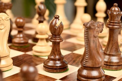 The CB Grandmaster Staunton Series Chess Pieces - 3.75