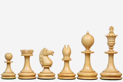 CLEARANCE - The Morphy Series Luxury Chess Pieces - 4.0 King