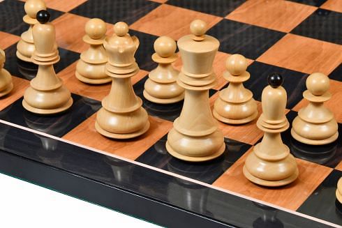 Bobby Fischer Ultimate Chess Pieces - Sheesham/Boxwood - 3.70 King - –  American Chess Equipment