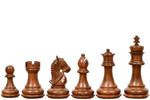 Analysis Chess Pieces with 2.5 King