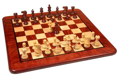 21 Economical Tournament and Club Wood Chess Set – Chess House