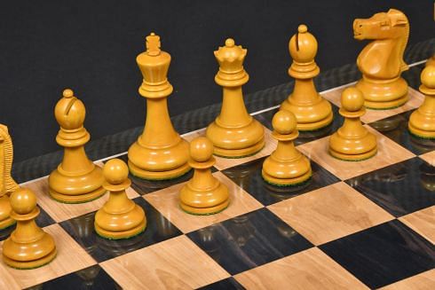 The House of Staunton – Conjunto de xadrez de plástico Fischer