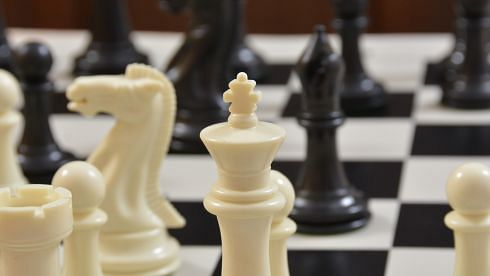 Staunton Series Plastic Chess Pieces from chessbazaar