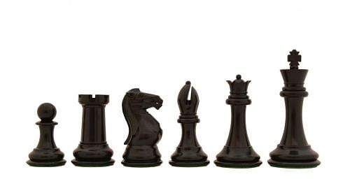 Weighted Chess Pieces based on Staunton pattern