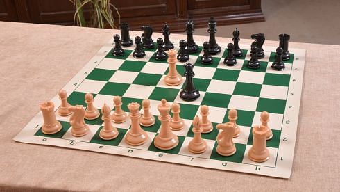 The Professional Staunton Series Chess Pieces from chessbazaar
