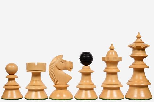 Buy Master Staunton Series Chess Pieces in Dyed Box Wood online from  chessbazaar