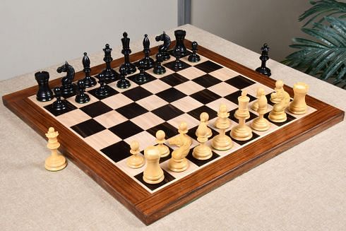 Botvinnik Flohr 1933 Chessmen - www.